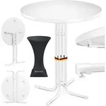 KESSER&reg; Gastro Stehtisch klappbar - Gastronomie Bistrotisch rund -