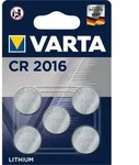 Varta 6016101415, Einwegbatterie, Lithium, 3 V, 5 St&uuml;ck(e), 87 mAh, Mehrfarbig -