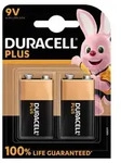 Duracell Plus New 9V B2 (MN1604/6LR61)