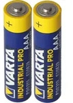 Varta Industrial Pro, Einwegbatterie, AAA, Alkali, 1,5 V, 2 St&uuml;ck(e), 22 mm