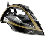 Tefal Ultimate Pure FV9867E0, Trocken- & Dampfb&uuml;geleisen, Durilium AirGlide