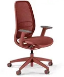 sedus B&uuml;rostuhl se:air, Ai-821/005 Stoff rot - Rot