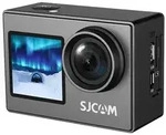 SJCAM SJ4000 Dual Screen Action Kamera - Schwarz