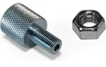 Burley 960040, Achsadapter, Silber - Silber