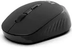 Inca IWM-243RS, Beidh&auml;ndig, Optisch, RF Wireless, 1600 DPI, Schwarz - Schwarz