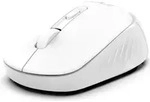 INCA Maus IWM-243RB 1600 DPI,CANDY DESIGN Wei&szlig;, 2,4GHz - Silber