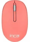 INCA Maus IWM-241RT 1200 DPI,CANDY DESIGN 3D-Rosa, 2,4GHz - Orange