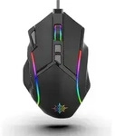 INCA Gaming Maus IMG-351 12800 DPI, RGB, USB - Schwarz