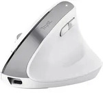 Trust Bayo+ Wiederaufladbare Vertikale Maus Bluetooth + RF 2.4GHz, Vorbeugung Gegen