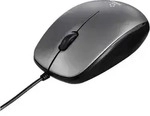 Renkforce RF-5805910 Maus Kabelgebunden Optisch Grau 3 Tasten 1000 dpi Integriertes