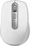 MX Anywhere 3S for Mac Pale Grey - Silber/Wei&szlig;