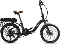 SachsenRad BB12294, SachsenRAD E-Folding Bike F2 Farmers Folding, 20" Elektrofahrrad