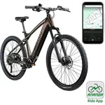 Agon Alpha E Bike Mountainbike sunrise black metallic