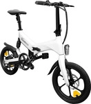 SachsenRad BB12167, SachsenRAD E-Faltrad F12, 19kg Klapprad f&uuml;r Damen und Herren