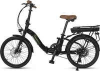 SachsenRad BB12294, SachsenRAD E-Folding Bike F2 Farmers Folding, 20" Elektrofahrrad