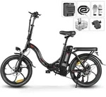 20 Zoll Bike Damenfahrrad Herren City Elektrofahrrad Tire klapprad 36V/12Ah
