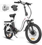 E-Bike City E-Bikes & E-Hollandr&auml;der Elektrofahrrad , 12Ah herausnehmbarer Akku
