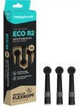 ECO R2 Aufsteckb&uuml;rsten Allblack (schwarz) - Schwarz