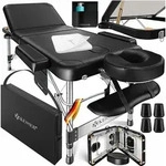 KESSER&reg; Mobile Massageliege klappbar & h&ouml;henverstellbar 3 Zonen Massagebett