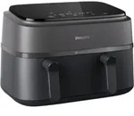Philips NA350/00, Philips 3000 series NA350/00 Airfryer mit zwei K&ouml;rben,