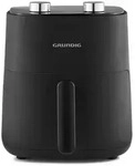 Grundig FRY 6321 L Hei&szlig;luftfritteuse Schwarz 4,7 Liter Fassungsverm&ouml;gen - Schwarz