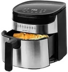 Emerio Airfryer XL 1300 W &ndash; 4,5 Liter &ndash; Hei&szlig;luftfritteuse &ndash;Einstellbarer