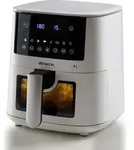Ariete 4633/03, Hei&szlig;luftfritteuse, 4 l, 1,5 kg, 200 &deg;C, Einzelbild, Wei&szlig; - Wei&szlig;