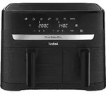 Tefal EY 901 N Dual Easy Fry Essential - Schwarz
