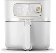Philips HD9876/20, Philips 7000 series HD9876/20 Verbundene Airfryer-Kombi XXL,