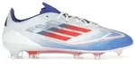 adidas F50 Pro FG Cloud White Solar Red Lucid Blue - EU 46 2/3 - Wei&szlig; - 46 2/3