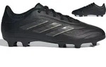 adidas Copa Pure League FG Core Black Carbon Gold Metallic (GS) - EU 32 - Schwarz -