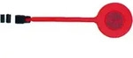 Busch & M&uuml;ller 317 Abstandshalter mit Reflektor L&auml;nge ca. 33 cm, rot - Rot