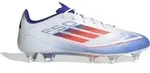 adidas F50 Elite SG Cloud White Solar Red Lucid Blue - EU 43 1/3 - Wei&szlig; - 43 1/3