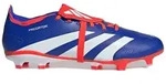 adidas Predator League Fold-Over Tongue FG Lucid Blue Cloud White Solar Red -...