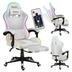 Huzaro Force 4.7 RGB | LED Gaming Stuhl Computerstuhl | 90-140&deg; Neigungswinkel 