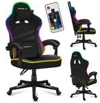 Huzaro Gaming-Stuhl - Force 4.4 RGB Black HZ-Force 4.4 - Schwarz