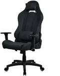 Arozzi Torretta SupersoftTM Gamingstuhl - Reines Schwarz - Schwarz
