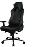 Arozzi Vernazza SoftPUTM Gamingstuhl - Reines Schwarz - Schwarz