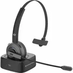 Conceptronic POLONA Kabelloses Bluetooth-Headset mit Ladedoc, Kabellos,