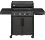 Gasgrill New York 4 Pro - Grau