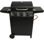 El Fuego&reg; Gasgrill "San Jose 3 Brenner" - Schwarz