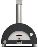 Alfa Forni FXMD-1P-GGRA-DE, Alfa Forni Moderno 1 Pizza Gas Schiefer Grau