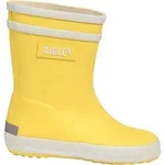 AIGLE Kinderstiefel Aigle Baby-Flac 2 gelb/wei&szlig; Gr&ouml;&szlig;e - 19