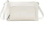 Desigual Half Logo 24 Lisa - Umh&auml;ngetasche 20 cm (white) - Wei&szlig;