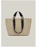 Tommy Hilfiger Handtaschen City Mono Tote, AW0AW16406DW6 - Beige