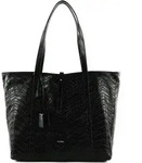 Picard Sunshine Shopper Tasche Leder 47 cm - Schwarz