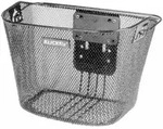 KLICKfix Uni, Vorderseite, Fahrradkorb, Schwarz, 16 l, 7 kg, 260 mm - Schwarz