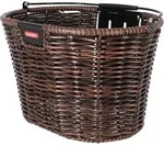 Klickfix Structura Oval Korb Lenkerkorb Einkaufskorb braun max. 7 kg - Braun
