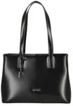 Picard Black Tie Schultertasche Leder 36 cm - Schwarz
