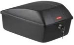 KLICKfix Box, Hinten, Fahrrad-Topcase, Schwarz, 12 l, 10 kg, 350 mm - Schwarz